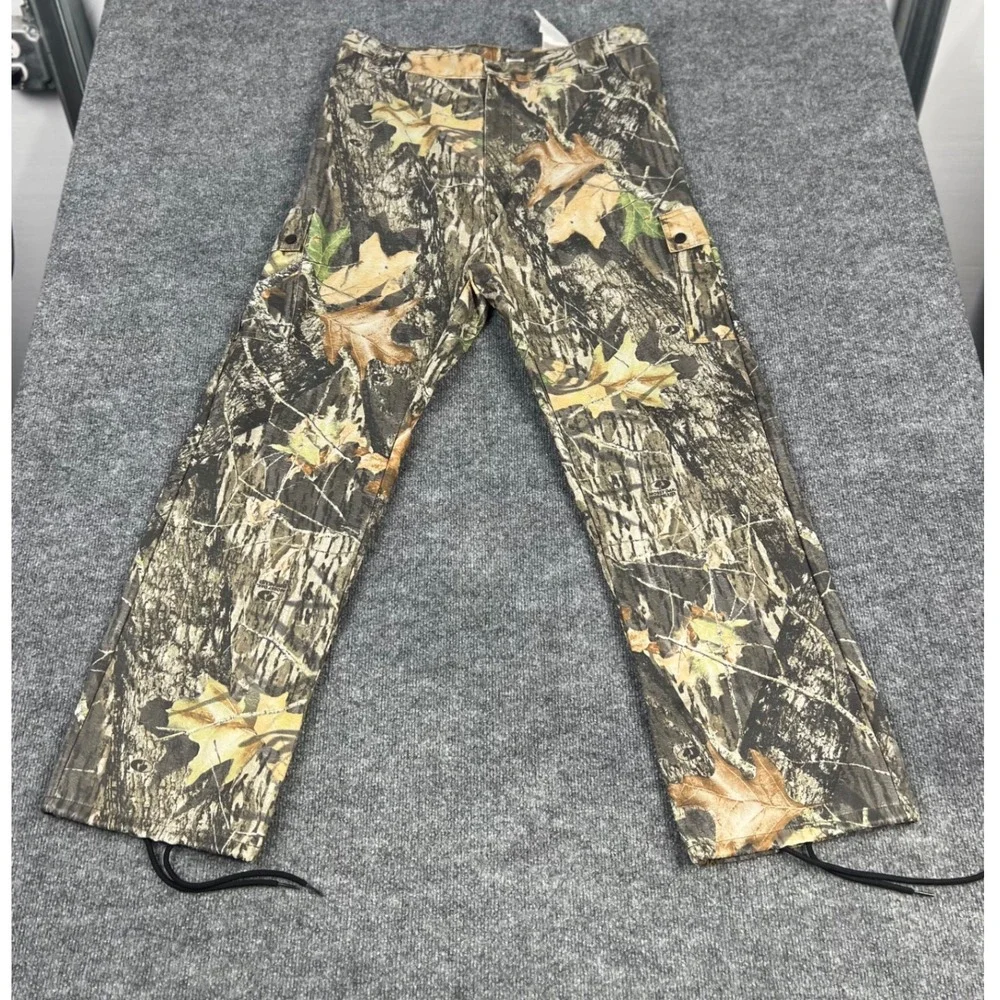 ScentLok Savane Mossy Oak Break Up Camo Hunting Cargo Pants Mens Brown 36x31